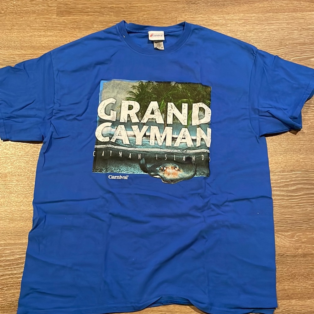 Carnival Grand Cayman Tee
